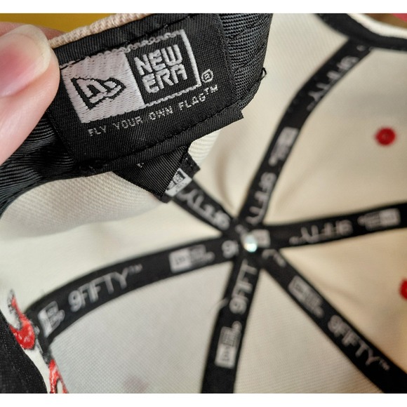 Tampa Bay Buccaneers New Era 9FIFTY Snapback NFL Hat Cap‎ - Picture 6 of 7